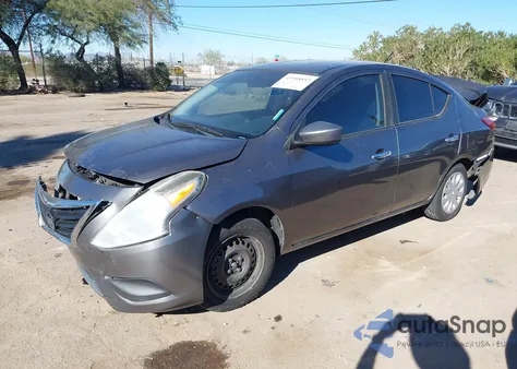 2016 Nissan Versa 1.6 S/1.6 S+/1.6 Sl/1.6 Sv from USA, damaged, VIN 3N1CN7APXGL879199